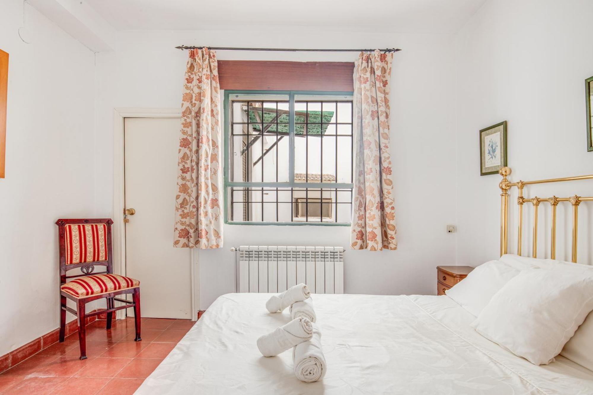 -Iponubahomes- Centrica Casa Con Jardin Y Chimenea Baena Kültér fotó