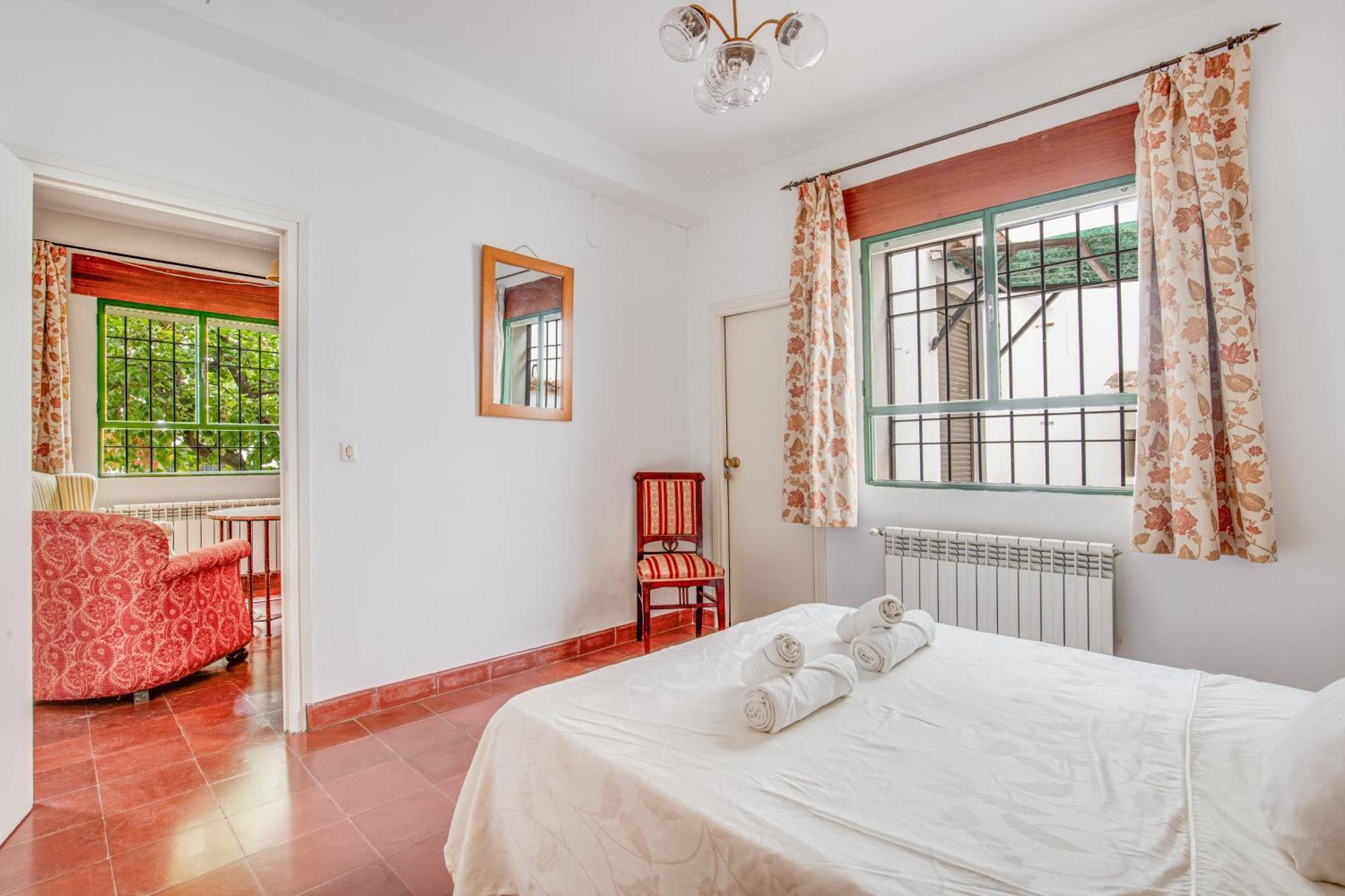 -Iponubahomes- Centrica Casa Con Jardin Y Chimenea Baena Kültér fotó